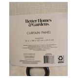 NEW BHG CURTAIN PANEL GROMMETS