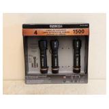 DURACELL HYBRID LED FLASHLIGHTS 3PK