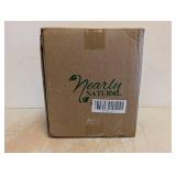 NEW NEARLY NATURAL 10”x10”BOXWOOD MAT 12PC