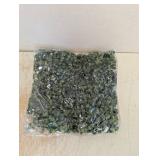 NEW NEARLY NATURAL 10”x10”BOXWOOD MAT 12PC