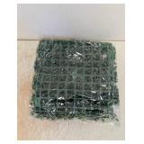 NEW NEARLY NATURAL 10”x10”BOXWOOD MAT 12PC