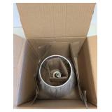 NEW MY TEXAS HOUSE METAL TABLE LAMP 24” GOLD