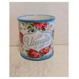 NEW PIONEER WOMEN VINTAGE FLORAL UTENSIL CROC