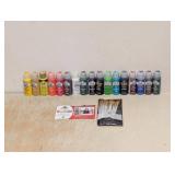 NEW PLAID CRAFTS PAINT SET