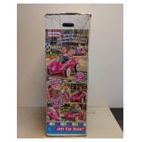 NEW LITTLE TIKES JETT CAR RACER PINK