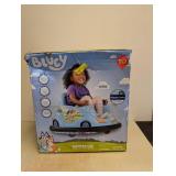 NEW BLUEY 6V BATTERY POWERED BUMPER CAR