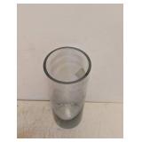 NEW LIBBEY CLEAR VASE