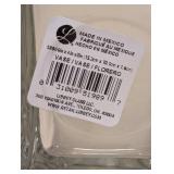 NEW LIBBEY CLEAR 6” VASES 2PK