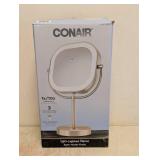 NEW CONAIR LED LIGHTED MIRROR