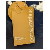 NEW SONIA KASHUK FOLDOVER MAKEUP BAG
