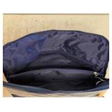 NEW SONIA KASHUK FOLDOVER MAKEUP BAG