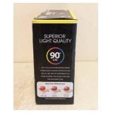 NEW FEIT ELECTRIC LED DIMMABLE RECESSED DOWNLIGHTS 5-6” 75W 2PK