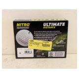 NEW NITRO ULTIMATE DISTANCE TWO PIECE GOLF BALLS 12PK