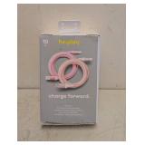 NEW HAYDAY 10FT. USB-A TO USB-C CHARGING CABLES 2PK