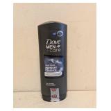 NEW DOVE MENS + CARE WIND DOWN MIDNIGHT CLASSICO BODY + FACE WASH