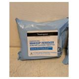 (2) NEUTROGENA FRAGRANCE FREE MAKEUP REMOVAL TOWELETTES