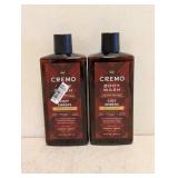 (2) NEW CREMO LIMITED RELEASE COZY EMBERS BODY WASH