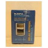 NEW AQUA BLISS SF100-BN REVITALIZING SHOWER FILTER