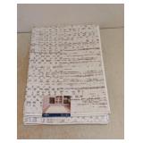 NEW MOHAWK HOME TANGIERS COLLECTION ACCENT RUG IVORY BEIGE