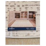 NEW MOHAWK HOME TANGIERS COLLECTION ACCENT RUG IVORY BEIGE