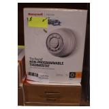 Round Heat only thermosat