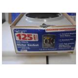 Meter Socket and Access Panel