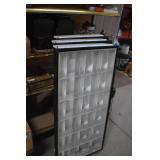 Light Fixtures with Oak Surround