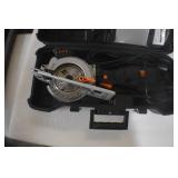 WEN 3625 5-Amp 4-1/2-Inch Beveling Compact Circular Saw with Laser and Carrying Case