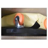 WEN 73012T 300-Pound Capacity Pneumatic Rolling Mechanic Stool