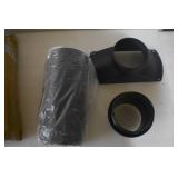 WEN DCA017 4-Inch by 36-Inch Flexible and Sculptable Dust Hose Kit with Couplers and Adapters