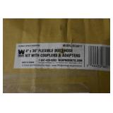 WEN DCA017 4-Inch by 36-Inch Flexible and Sculptable Dust Hose Kit with Couplers and Adapters