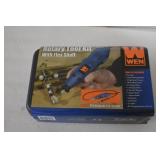 WEN 2305 Rotary Tool Kit with Flex Shaft