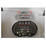 WEN 230327A 327-Piece Rotary Tool Accessory Kit with Carrying Case