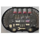 WEN 230327A 327-Piece Rotary Tool Accessory Kit with Carrying Case