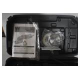 WEN 36704 4.2-Amp 3-3/8-Inch Plunge Cut Compact Circular Saw with Laser, Carrying Case. and three blades