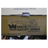 WEN JN8504 8.5-Amp Plate and Biscuit Joiner with Case and Biscuits