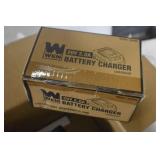 WEN 20437 20V Max Cordless Variable Speed Detailing File Sander and Charger