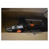 WEN 20437 20V Max Cordless Variable Speed Detailing File Sander and Charger