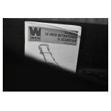 WEN 20835 20V Max 15-Inch Cordless Brushless Lawn Mower with 5Ah Battery and Charger