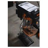 WEN 4214T 5-Amp 12-Inch Variable Speed Cast Iron Benchtop Drill Press with Laser and Work Light