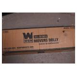 WEN 721830 1320-Pound Capacity 18-by-30-Inch Hardwood Mover’s Dolly, 2-Pack