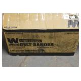 WEN 6502T 4.3-Amp 4 x 36 in. Belt and 6 in. Disc Sander with Cast Iron Base