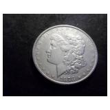 1878 Morgan Silver Dollar