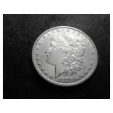 1879 O Morgan Silver Dollar