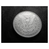 1879 O Morgan Silver Dollar