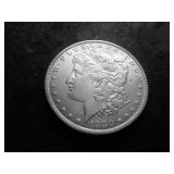 1880 O Morgan Silver Dollar