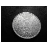 1880 O Morgan Silver Dollar