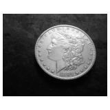 1884 Morgan Silver Dollar