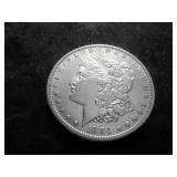 1884 S Morgan Silver Dollar