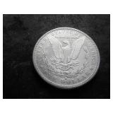 1884 S Morgan Silver Dollar